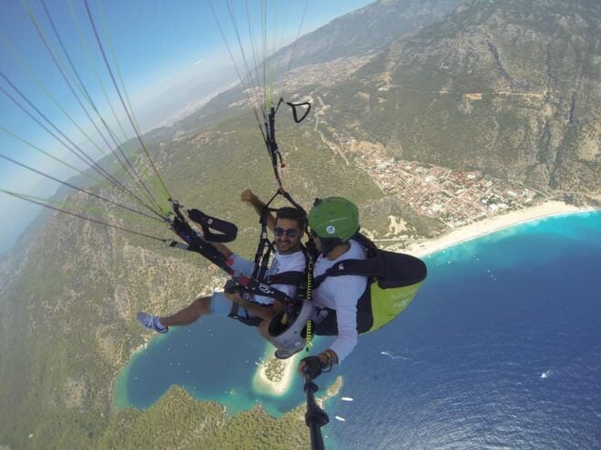 From Fethiye: Blue Lagoon Tandem Paragliding - Inclusions and Experience