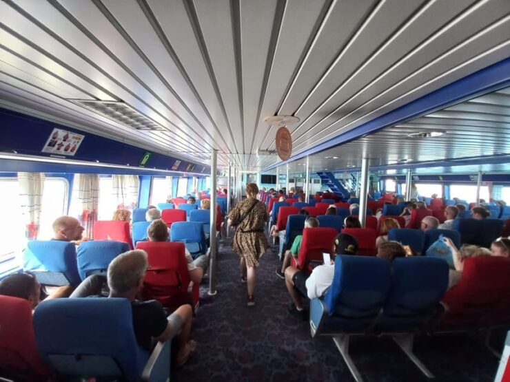 From Fethiye: Ferry Transfer to Rhodes - Experience and Activities
