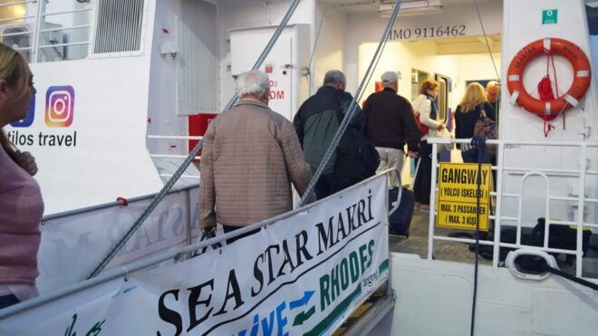 From Fethiye: Ferry Transfer to Rhodes - Important Information
