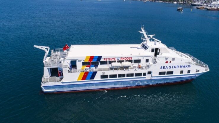 From Fethiye: Ferry Transfer to Rhodes - Trip Details