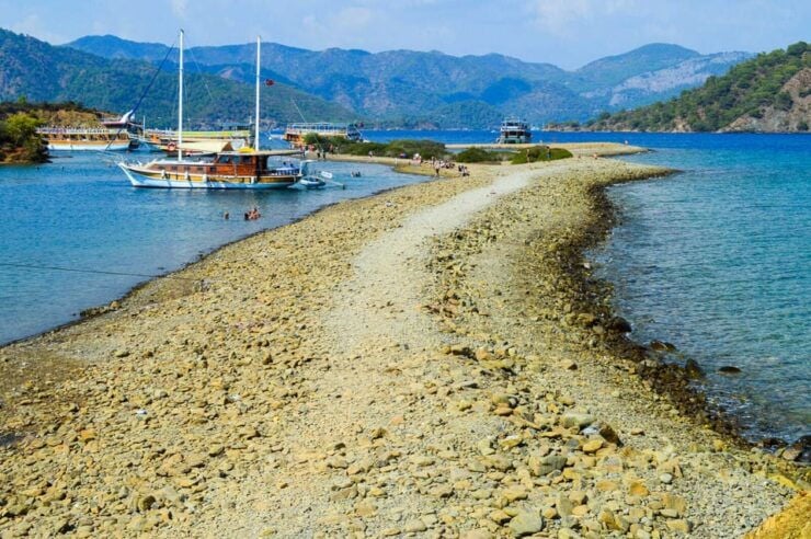 From Fethiye: Full-Day Lunch Cruise in the Gocek Gulf - Itinerary Highlights