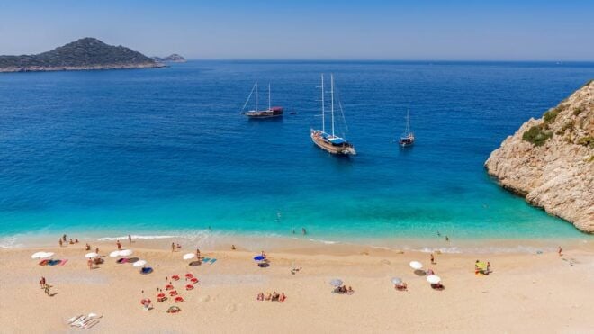 From Fethiye: Full-Day Lunch Cruise in the Gocek Gulf - Inclusions