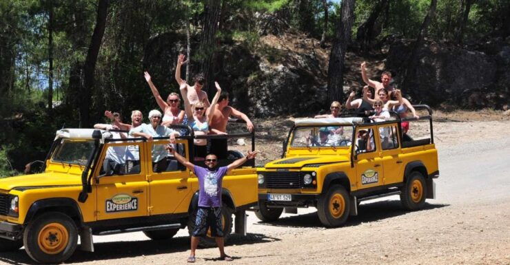 From Fethiye: Jeep Safari to Saklikent Canyon With Lunch - Activity Details