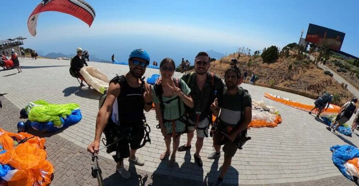 From Fethiye: Oludeniz Paragliding Trip With Transfer - Key Points