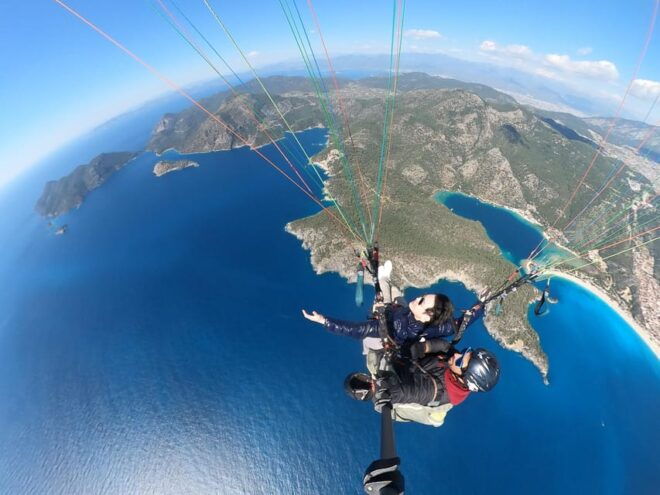 From Fethiye: Oludeniz Paragliding Trip With Transfer - Inclusions and Requirements