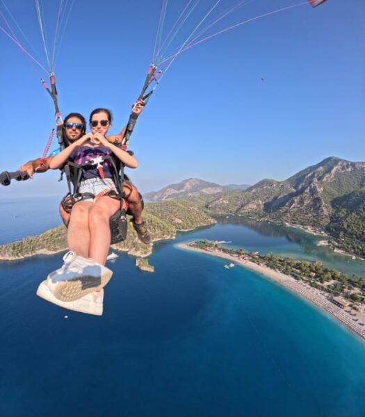 From Fethiye: Oludeniz Paragliding Trip With Transfer - Customer Reviews