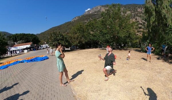 From Fethiye: Oludeniz Paragliding Trip With Transfer - Duration and Timing