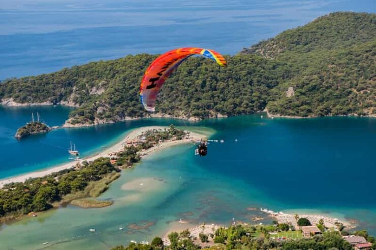 From Fethiye: Tandem Paragliding With Transfer & Video - Key Points