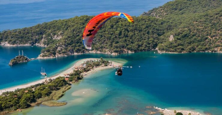 From Fethiye: Tandem Paragliding With Transfer & Video - Safety and Instruction