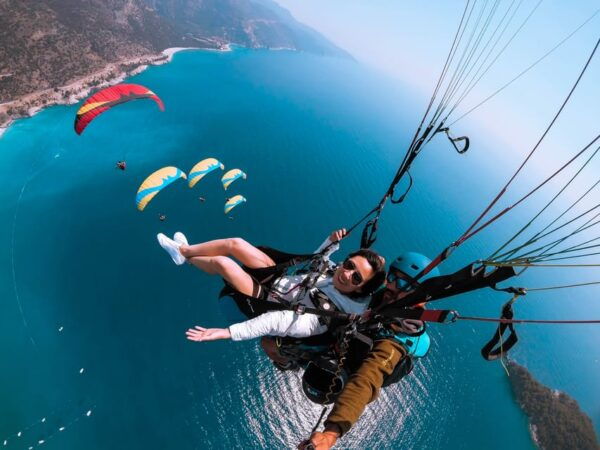 From Fethiye: Tandem Paragliding With Transfer & Video - What to Expect