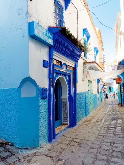 From Fez : 1 Night-2 Days Chefchaouen Trip to the Blue City - Transportation and Multilingual Driver