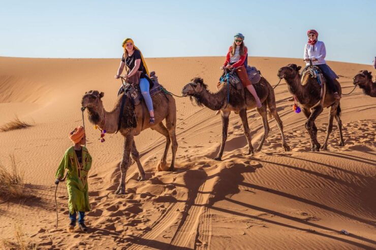 From Fez: 2-Days Desert Tour to Marrakech via Merzouga - Tour Itinerary Overview