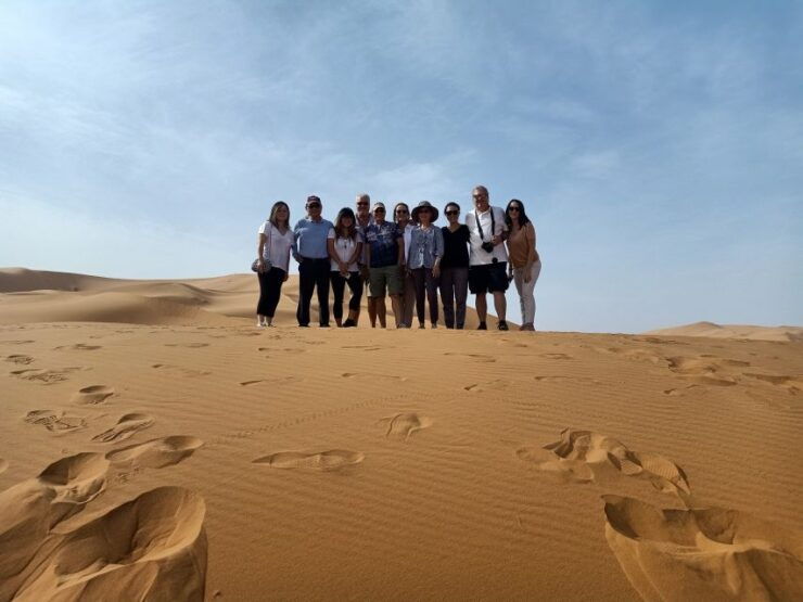 From Fez: 2-Days Desert Tour to Marrakech via Merzouga - Booking Details and Inclusions