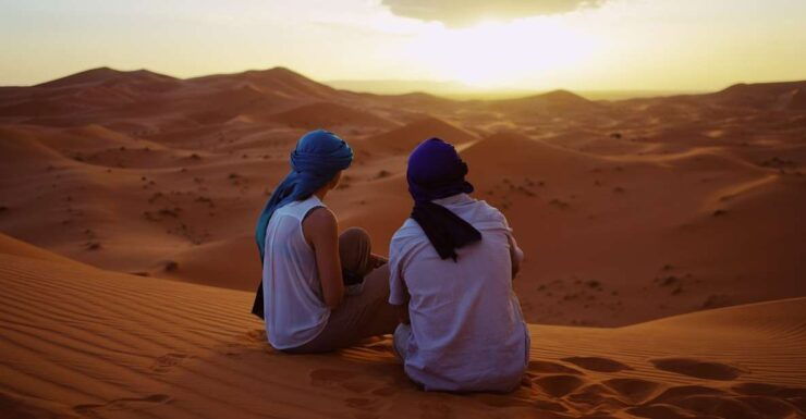 From Fez: 3-Day Merzouga and Ouarzazte Tour to Marrakech - Itinerary Details