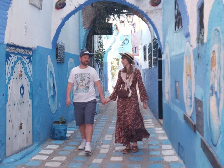 From Fez: Day Tour to the Blue Town of Chefchaouen - Tour Overview