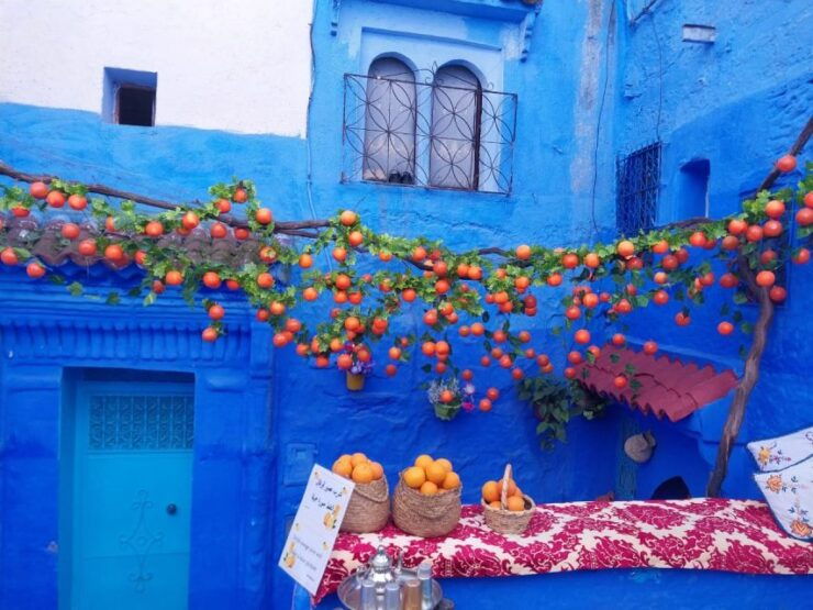 From Fez: Day Tour to the Blue Town of Chefchaouen - Cancellation and Booking Policy