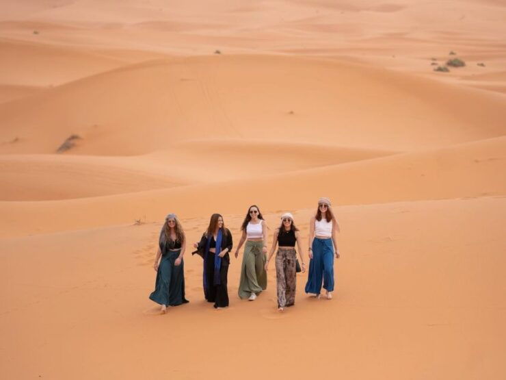 From Fez: Merzouga Desert 2-Day Trip With Desert Camp Tent - Activity Overview