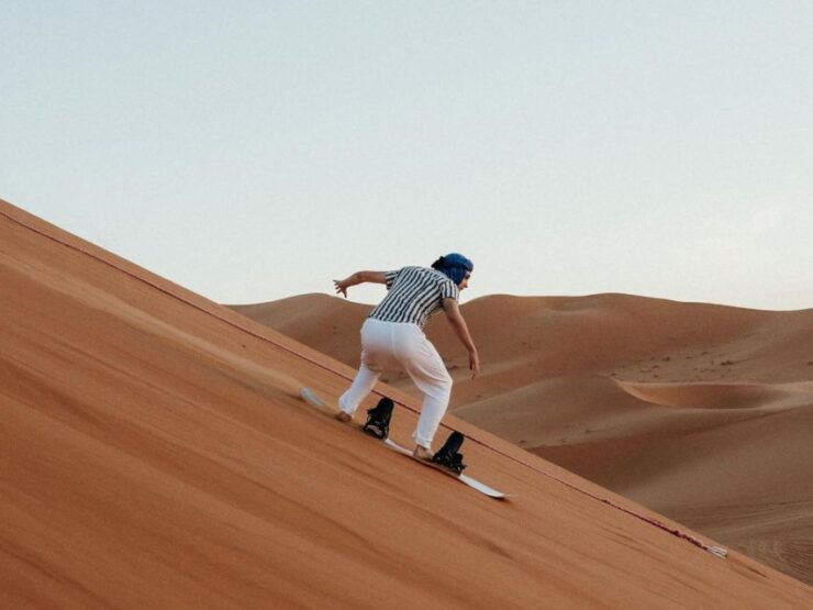 From Fez: Merzouga Desert 2-Day Trip With Desert Camp Tent - Experience Highlights