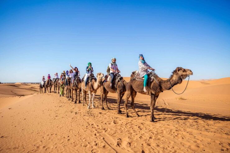 From Fez: Sahara Desert 2-Day Tour With Merzouga Camp Stay - Booking Details
