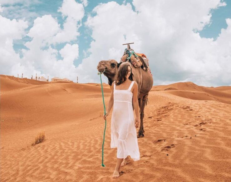 From Fez: Sahred 3 Days and 2 Nights to Marrakech - Day 2: Merzouga to Dades Gorge