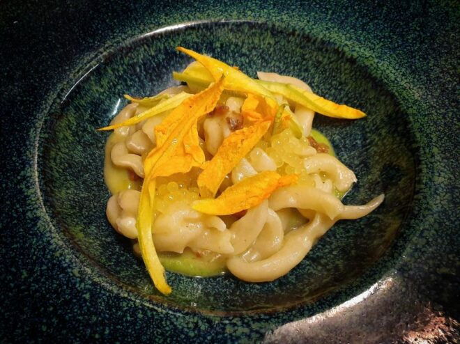 From Field to Table: Harvest and Creative Cuisine - Enjoying a Freshly Prepared Meal