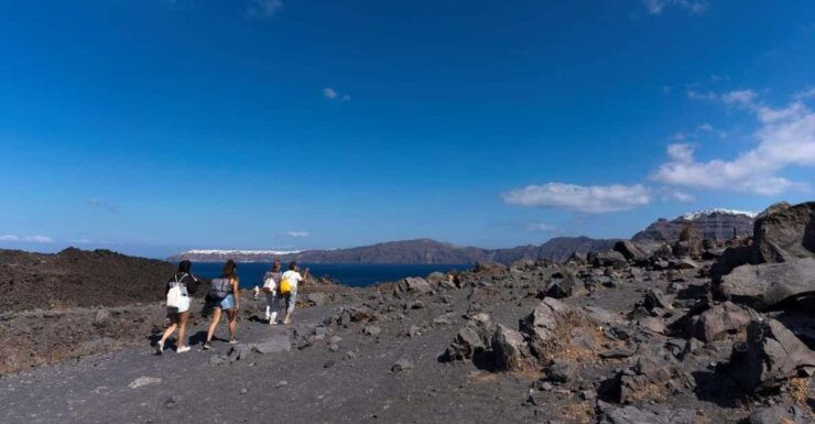 From Fira: 3 Islands Sailboat Cruise With Hot Springs Swim - Good To Know