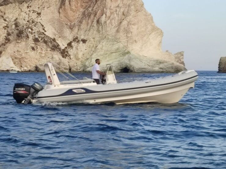 From Fira and Oia: Santorini Caldera Cruise by Private RIB - Activity Details