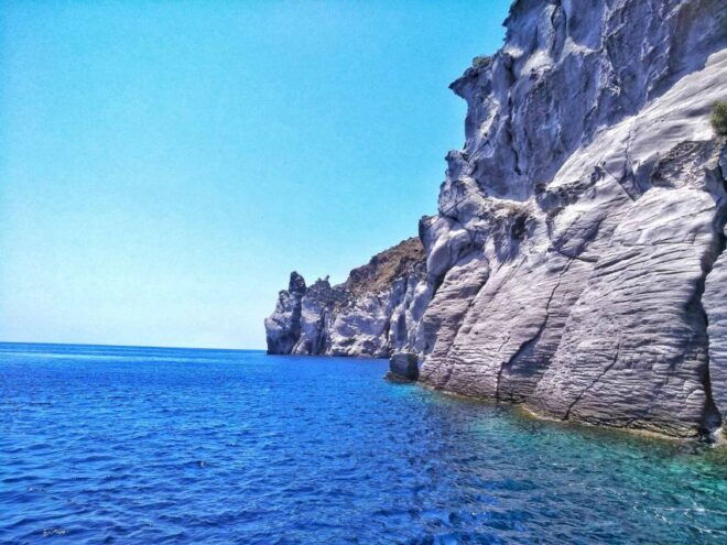 From Fira and Oia: Santorini Caldera Cruise by Private RIB - Customer Review