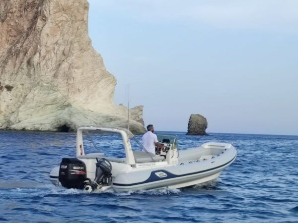 From Fira and Oia: Santorini Caldera Cruise by Private RIB - The Sum Up