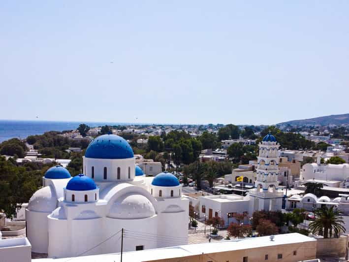 From Fira: Santorini Highlights Minibus Tour With Oia Sunset - Good To Know