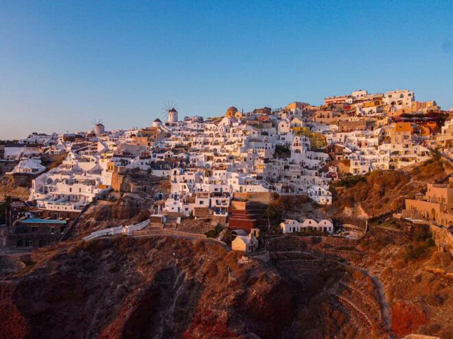 From Fira: Santorini Highlights Minibus Tour With Oia Sunset - Included Services