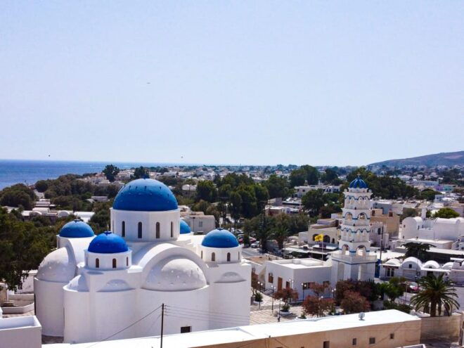 From Fira: Santorini Highlights Minibus Tour With Oia Sunset - Customer Experience