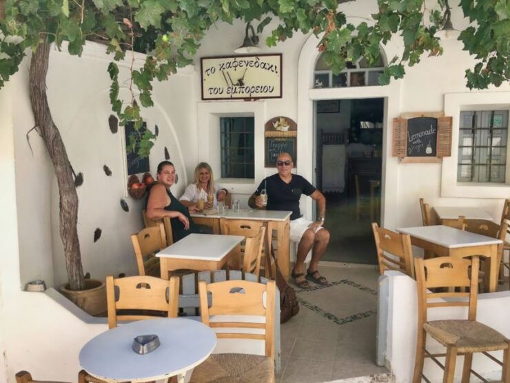 From Fira: Santorini Off The Beaten Path Private Tour - Itinerary Information