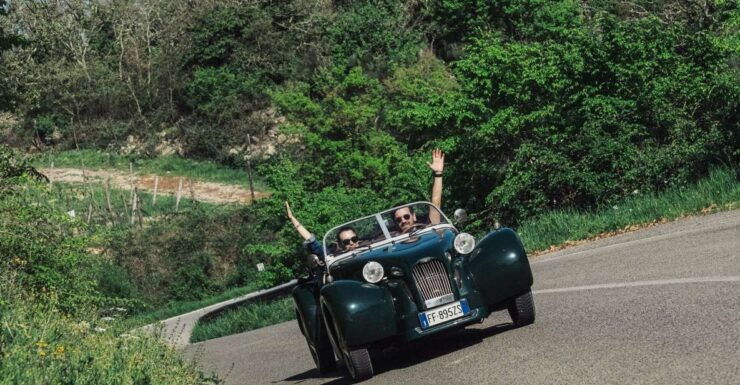 From Firenze | Private Chianti Tour Driving a Classic Car - Tour Details