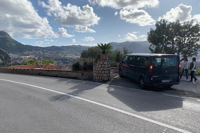 From Fiumicino to Terracina BlackCab - Route Overview