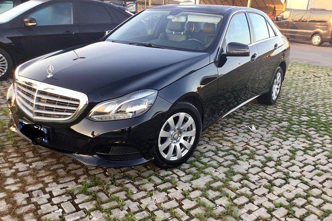 From Fiumicino to Terracina BlackCab - Vehicle Options