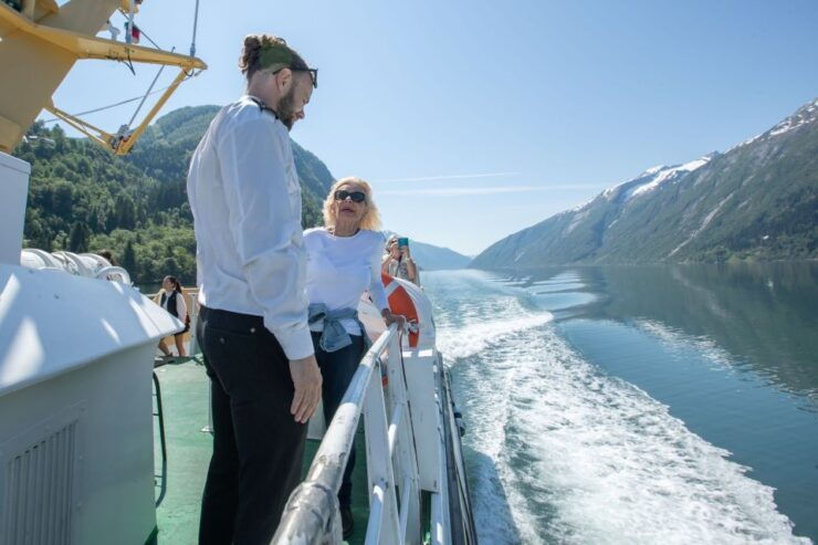 From Fjærland - Fjord Cruise to Balestrand One-Way - Refund Policy Details