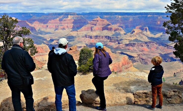 From Flagstaff: Grand Canyon National Park Tour - Highlights
