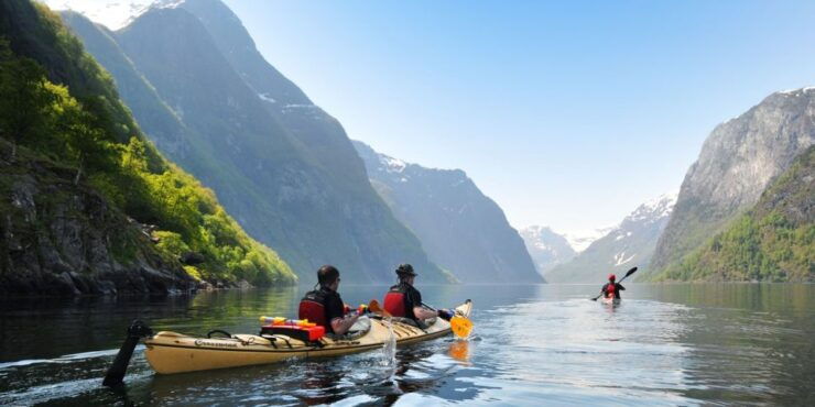 From Flåm: Nærøyfjord 3 Day Kayaking and Camping Tour - Tour Details