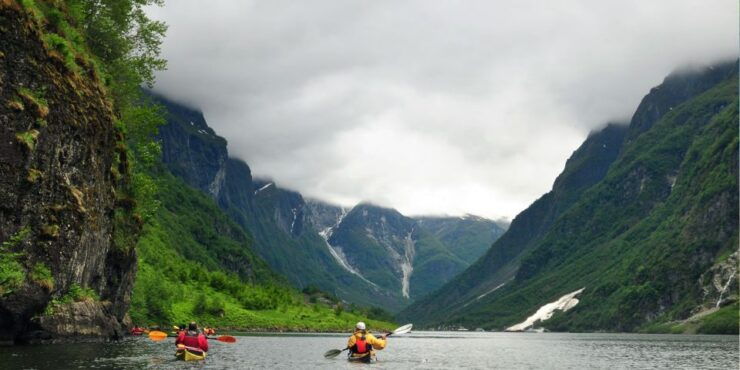 From Flåm: Nærøyfjord 3 Day Kayaking and Camping Tour - Experience Highlights