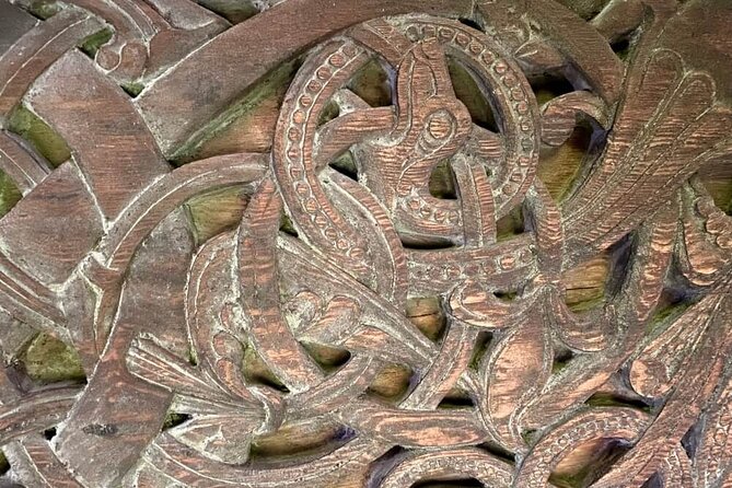 From Flåm, Stegastein, Snowy Road, Leardal & Borgund Stave Church - Borgund Stave Church: A Historic Architectural Gem