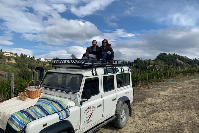 From Florence: Adventure Tuscany Tour: Off-Road 4WD Ride, Honey and Wine Tasting - Tour Route and Directions