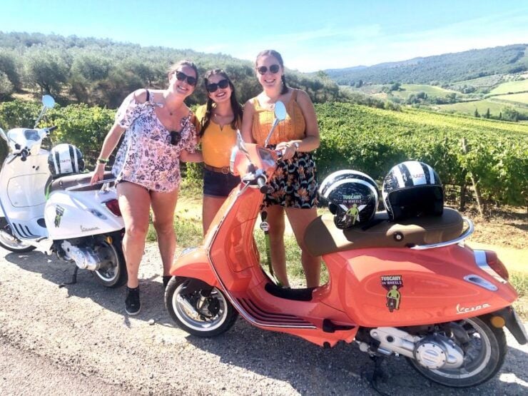 From Florence: All Inclusive Tuscany Vespa Tour in Chianti - Good To Know