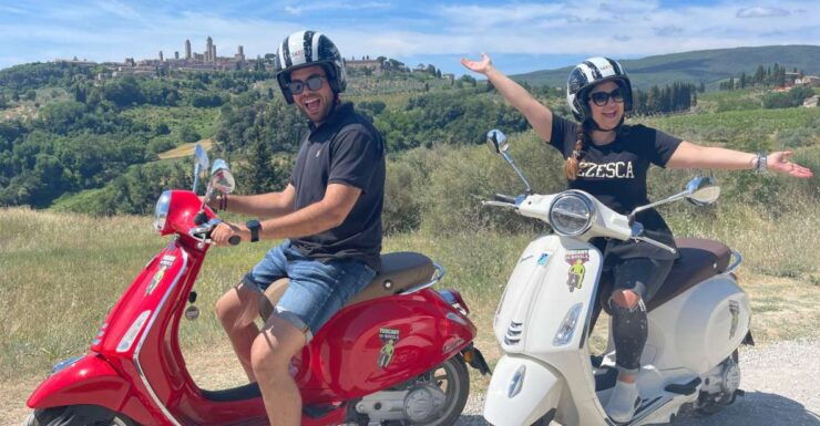 From Florence: All Inclusive Tuscany Vespa Tour in Chianti - Tour Duration and Cancellation Policy