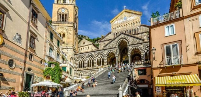 From Florence: Amalfi Coast Transfer With a Stop in Pompeii - Booking Information