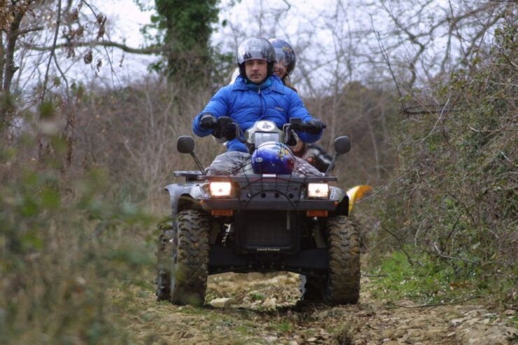 From Florence/Badesse: Chianti ATV Tour With Wine Tasting - Tour Booking Details