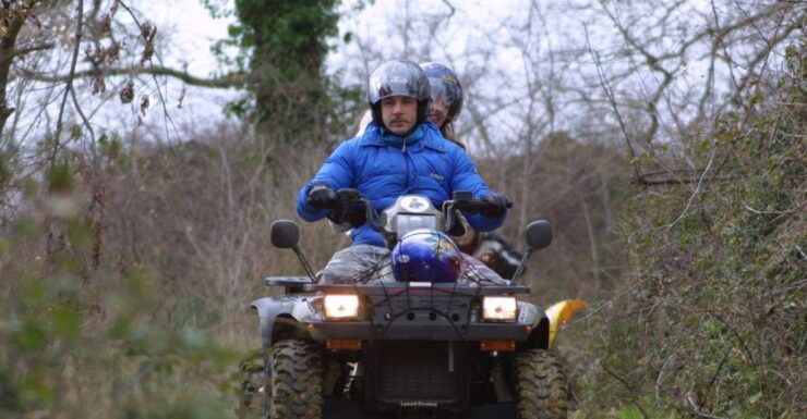 From Florence/Badesse: Chianti ATV Tour With Wine Tasting - Flexible Cancellation Policy