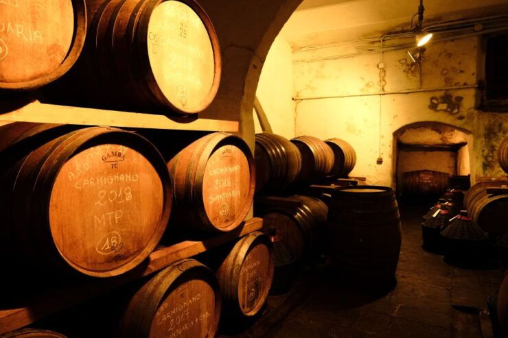 From Florence: Carmignano Half-Day Wine and Food Tour - Tour Itinerary