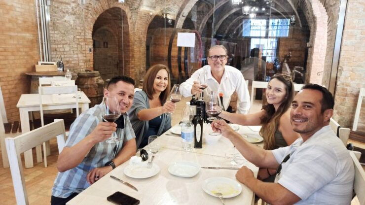 From Florence: Chianti Afternoon Tour & Visit to 2 Wineries - Good To Know