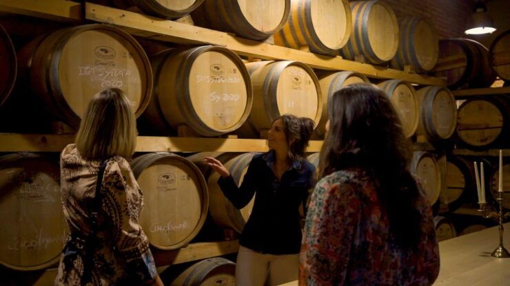 From Florence: Chianti, Montalcino & Montepulciano - Minivan - Booking Information